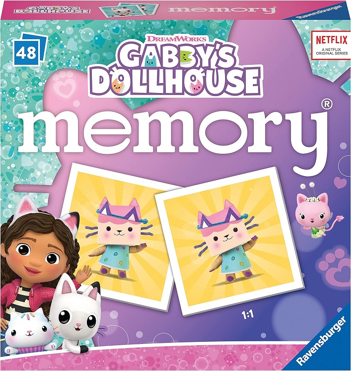 Ravensburger 21219 Dory Gra pamięciowa