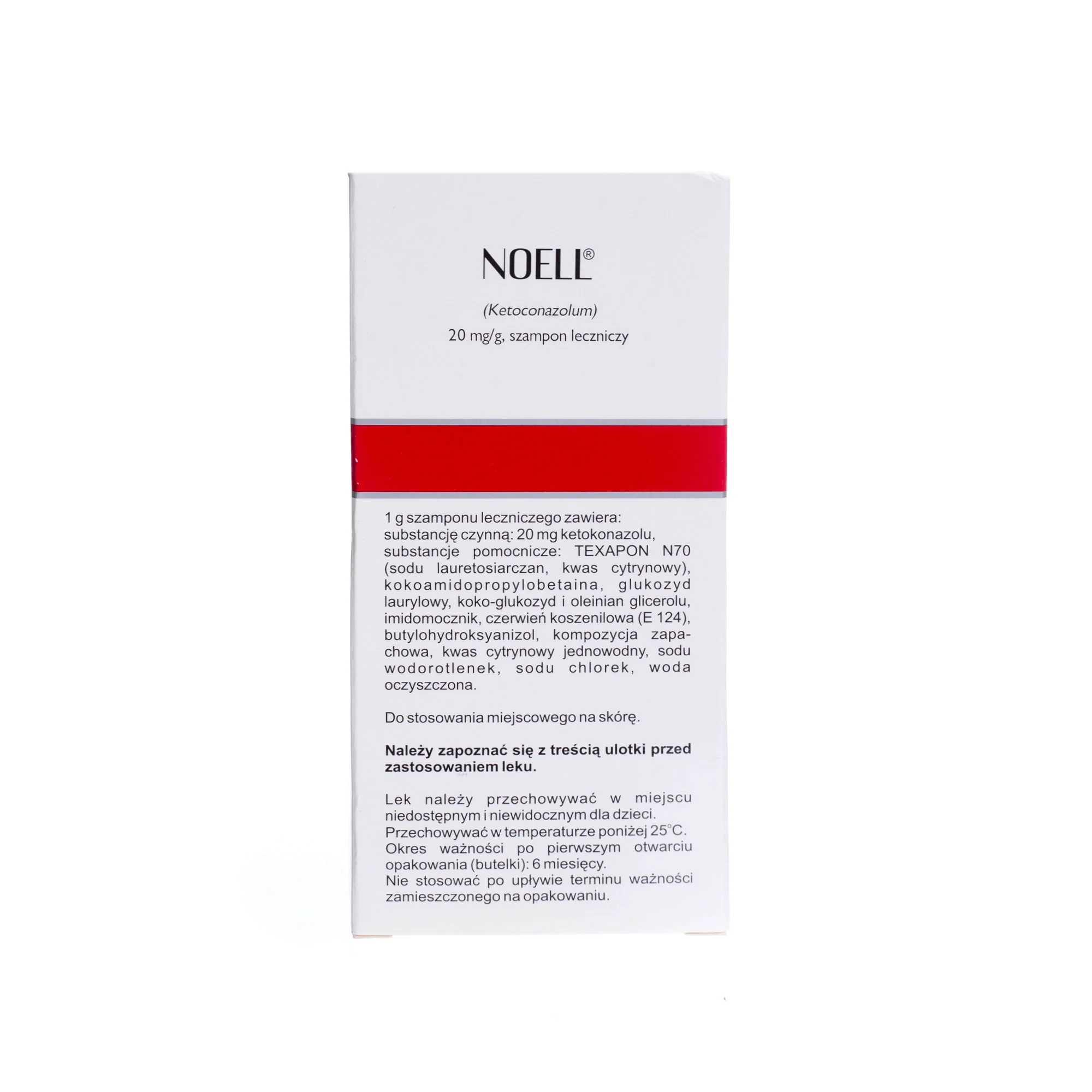 noell 20 mg g szampon leczniczy 100 ml