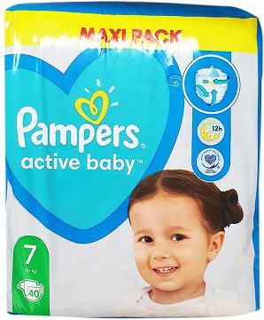 pampers active baby 3 70 szt