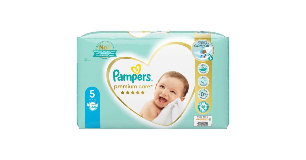 pampers remium care 5