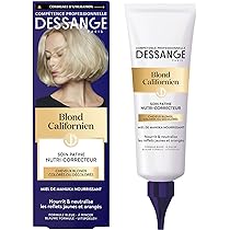 dessange california blonde szampon