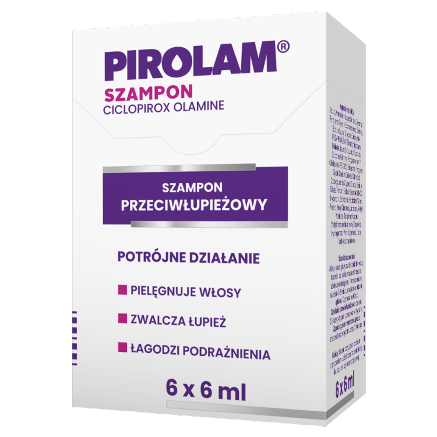 pirolam szampon 150 ml gemini