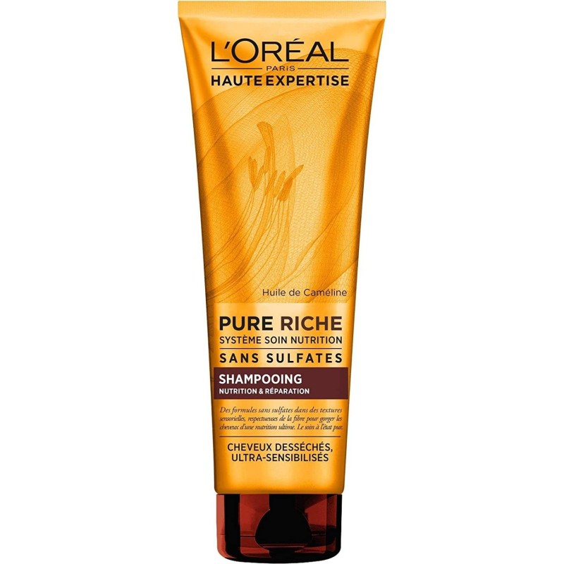 szampon w tubce loreal pure riche