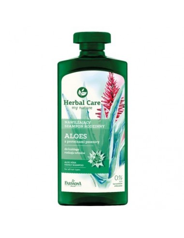 farmona herbal care szampon aloes 500ml