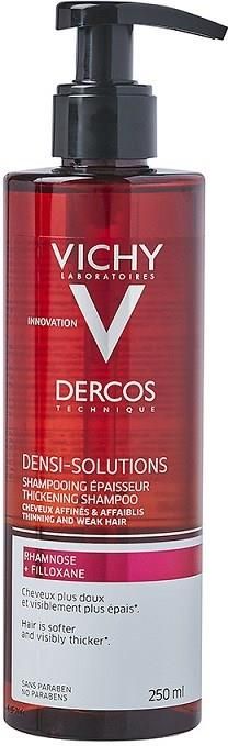 vichy dercos densi-solutions szampon zwiększający objętość włosów 250ml opinie