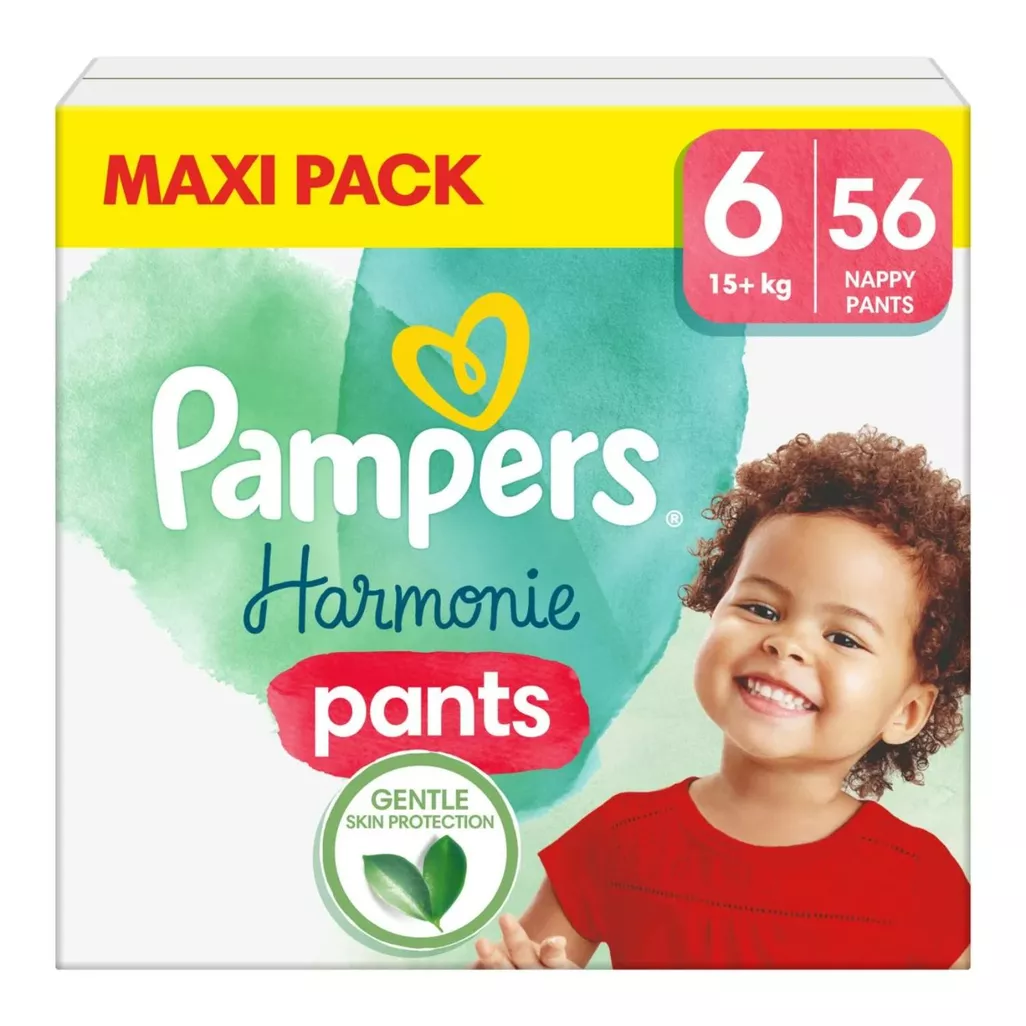 pieluchomajtki pampers 6 cena