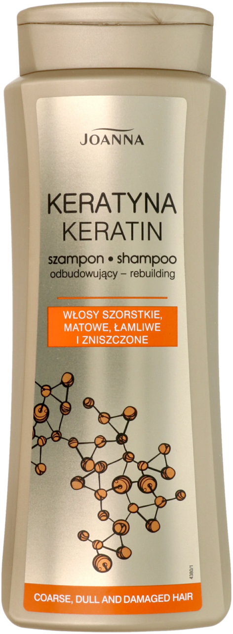 keratin therapy szampon rossmann