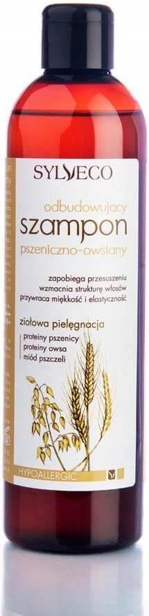 sylveco odbudowujący szampon pszeniczno-owsiany 300 ml opinie