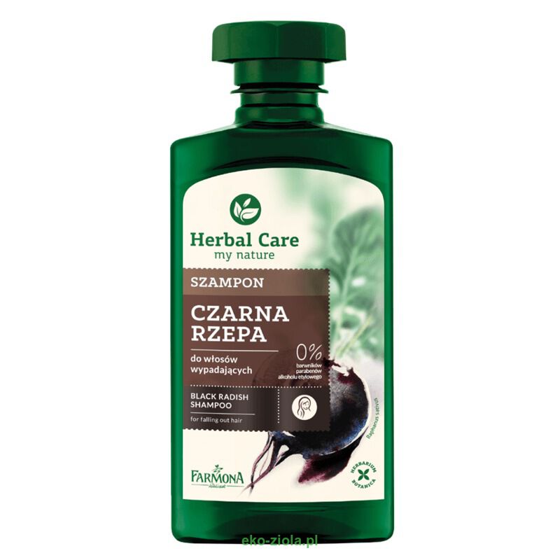 szampon dziegciowy herbal care