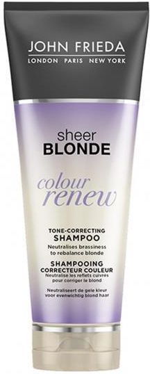 szampon john frieda blonde opinie