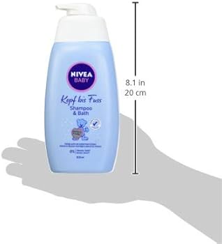 nivea baby szampon pod prysznic