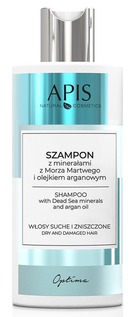 szampon apis z olejkiem arganowym