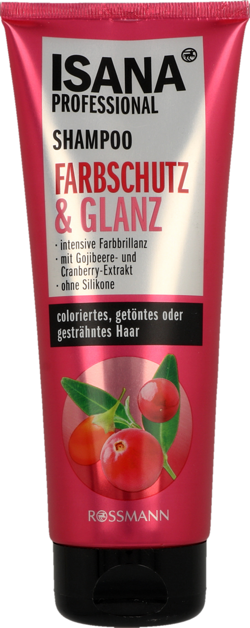 szampon isana color glanz