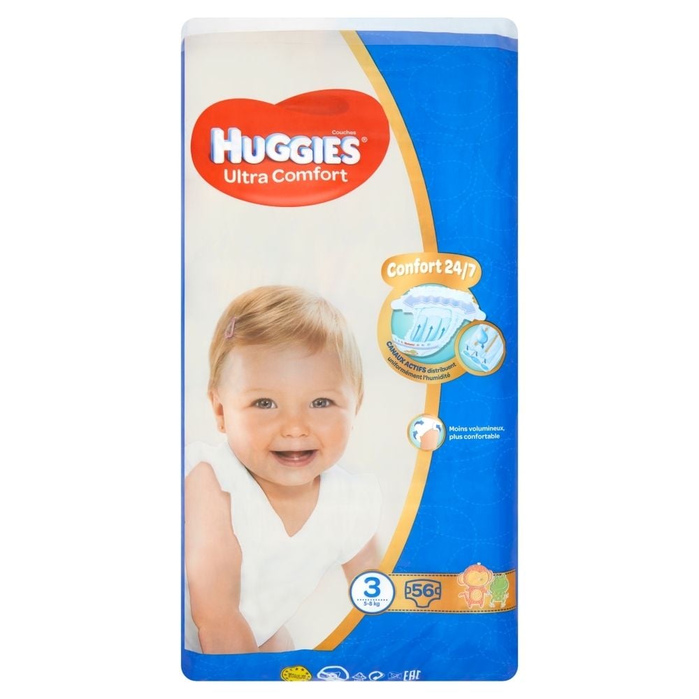 pieluchy huggies 3