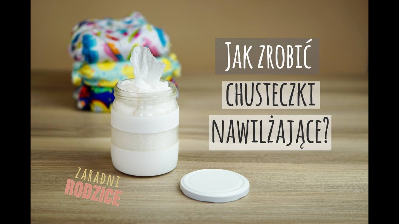 chusteczki nawilżane jak zrobić