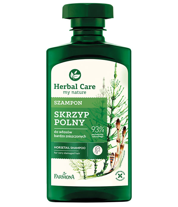 farmona herbal care szampon do włosów skład