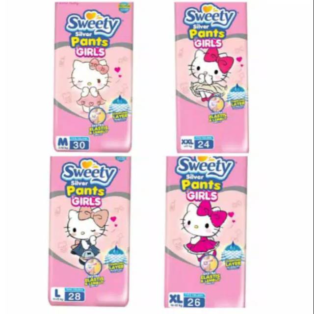 pampers sweety hello kitty