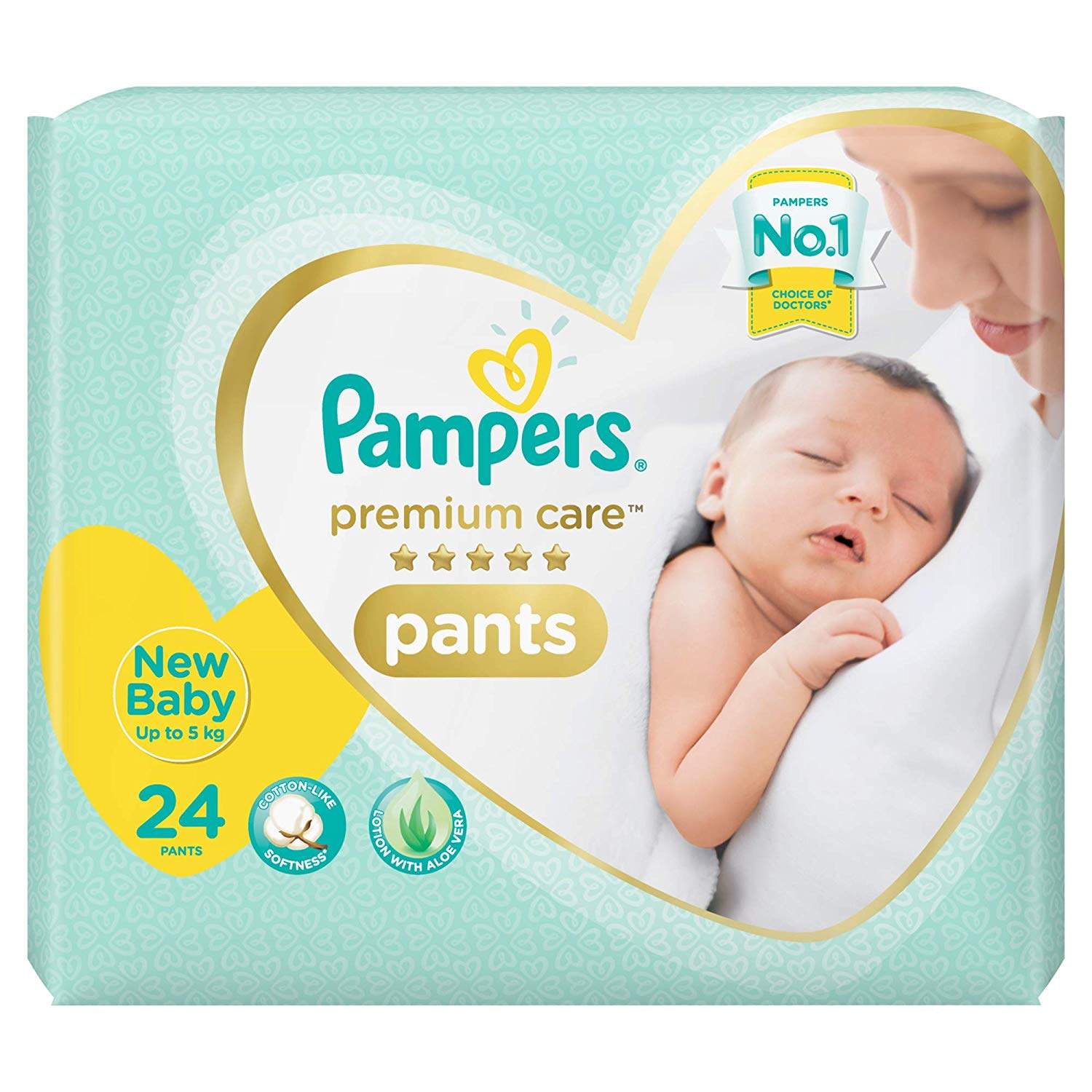 mummy pampers