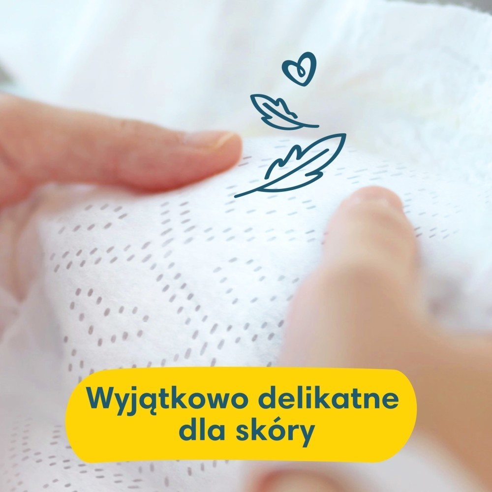 pampers premium care wycięcie na pępek