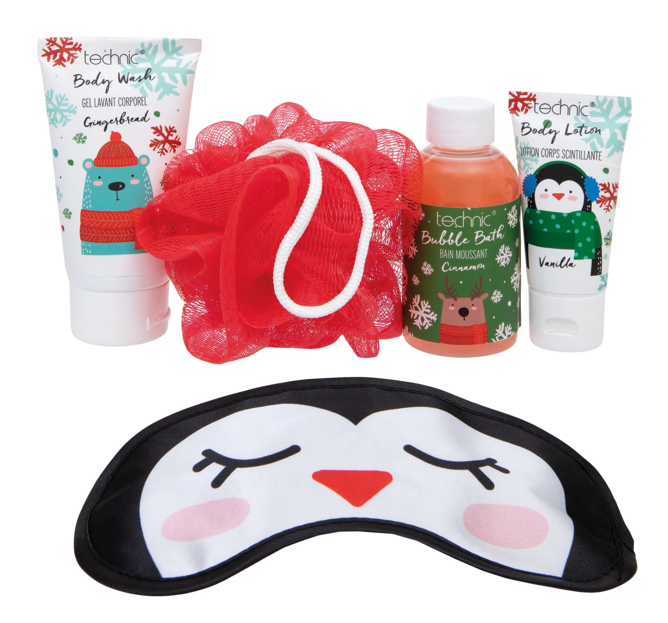 christmass pamper box technic