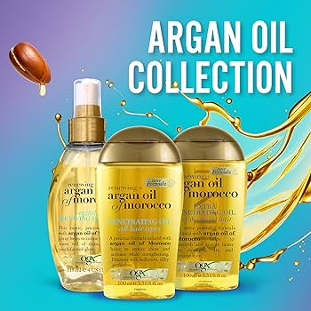 argan oil intensywna odżywka do włosów złoto maroka opinie