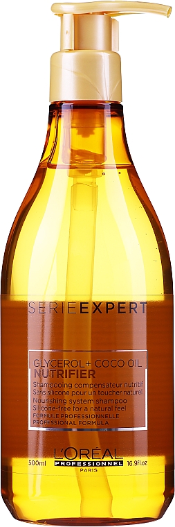 loreal professionnel serie expert nutrifier szampon do włosów 500ml