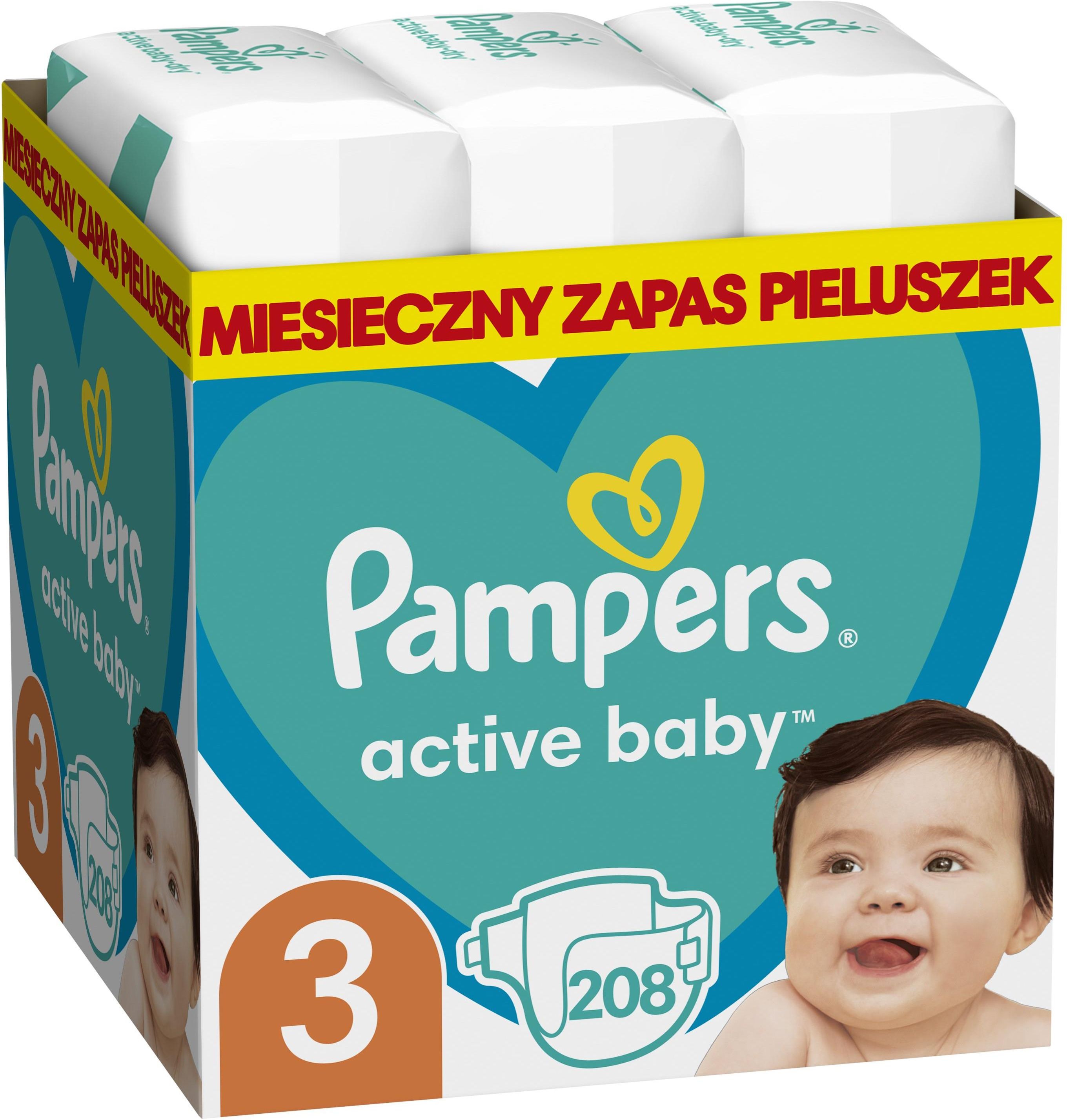 pampers 3 cena za szt