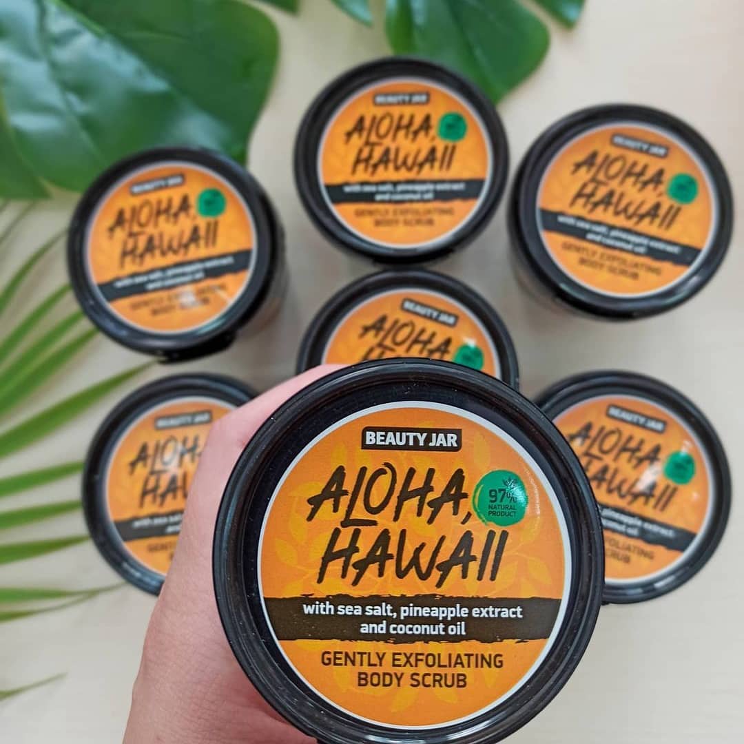 Beauty Jar „Aloha