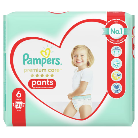 pampers premiom s6