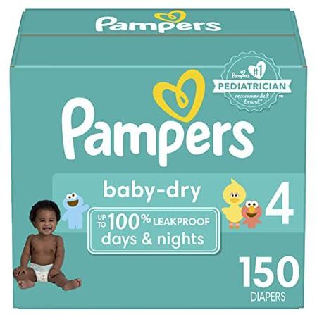 4 pampers