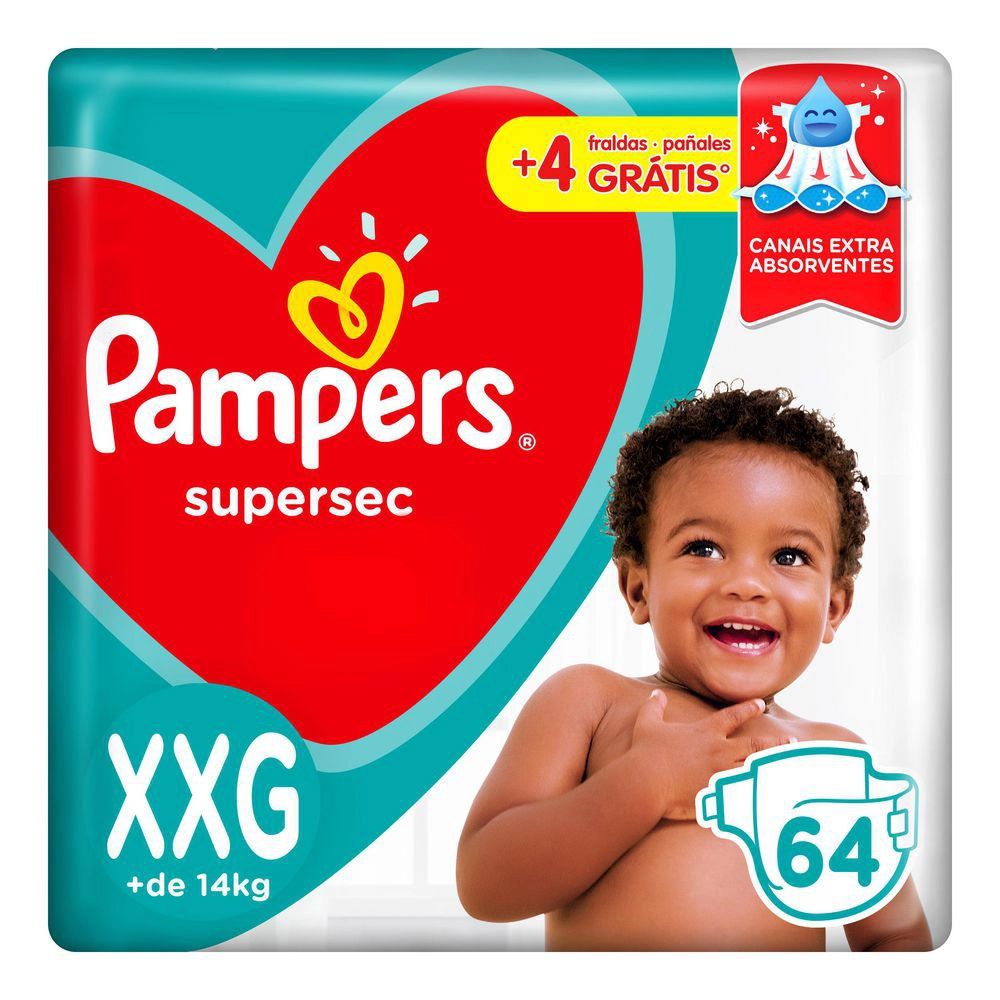 4 pampers