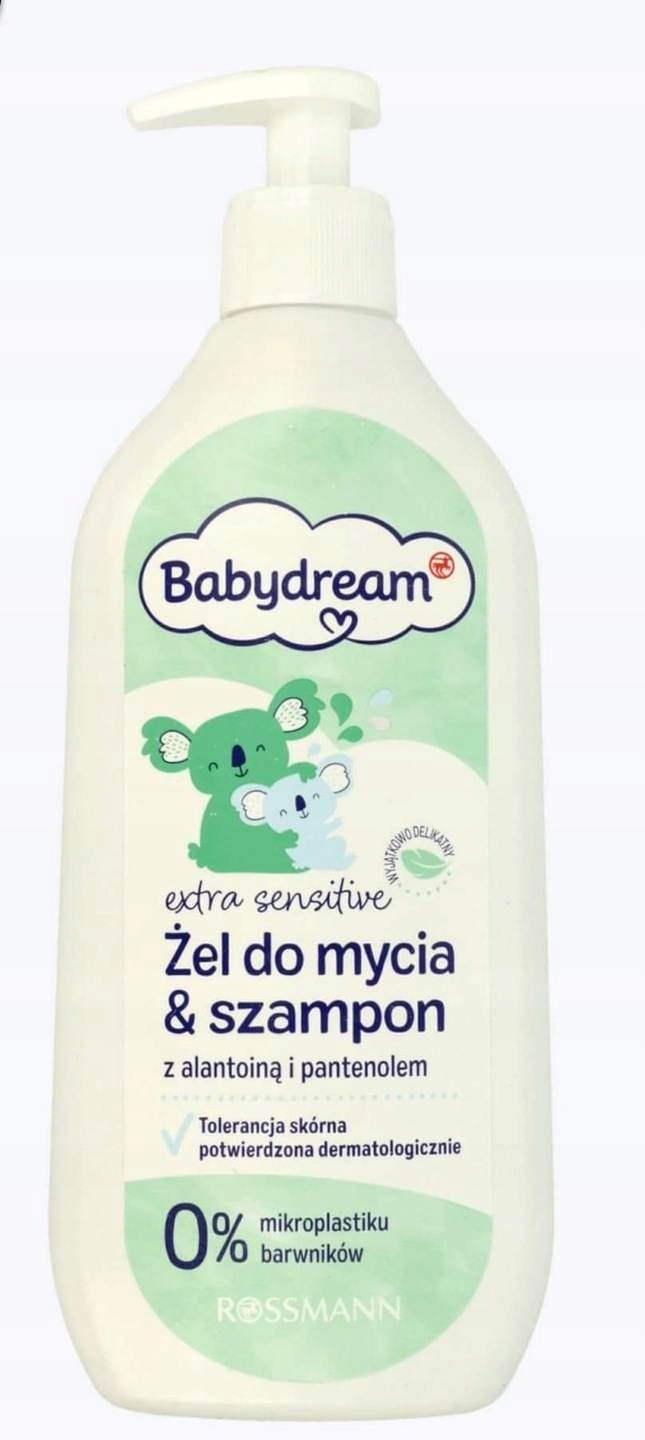 4 rossmann babydream szampon