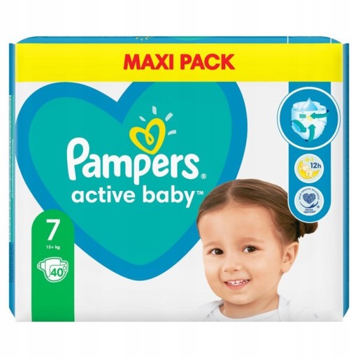 40 tydzień ciąży pampers