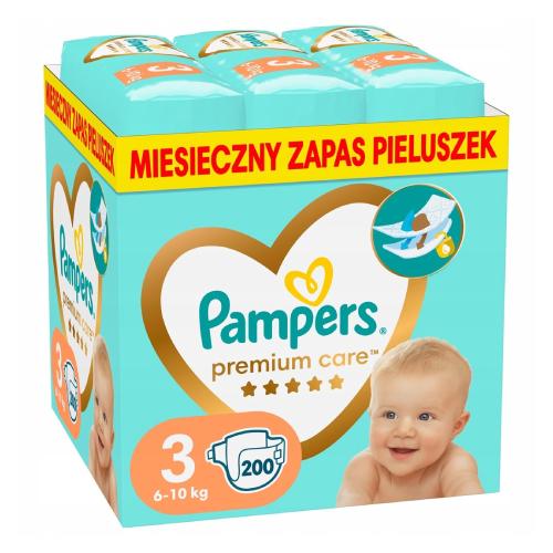 pampers premium care 3 drogeria natura