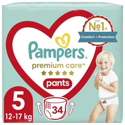 piluchomajtki pampers premium care 5