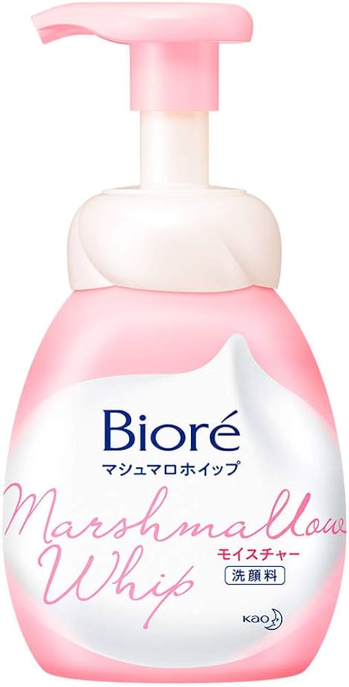 Biore Marshmallow nawilżająca pianka do mycia twarzy 150ml