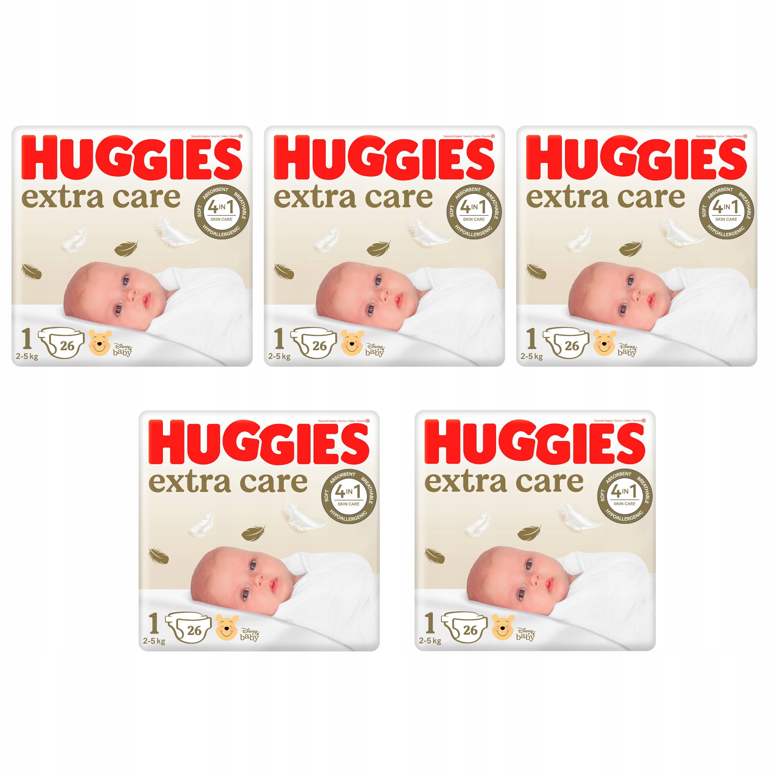 kapieluszki huggies