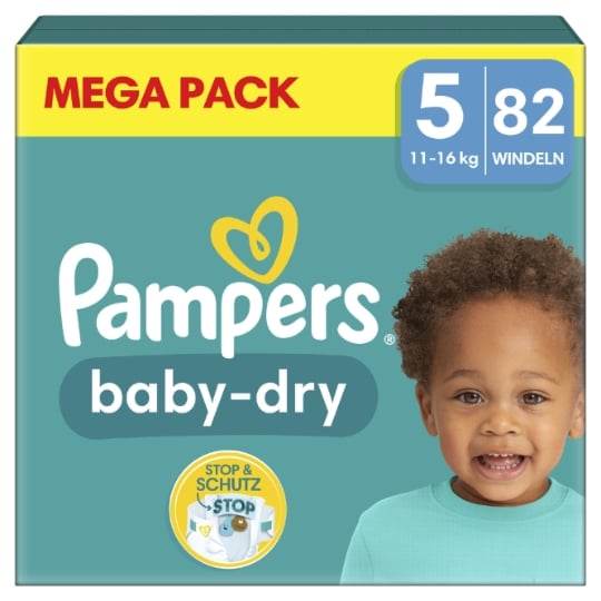 pampers mega pack carrefour