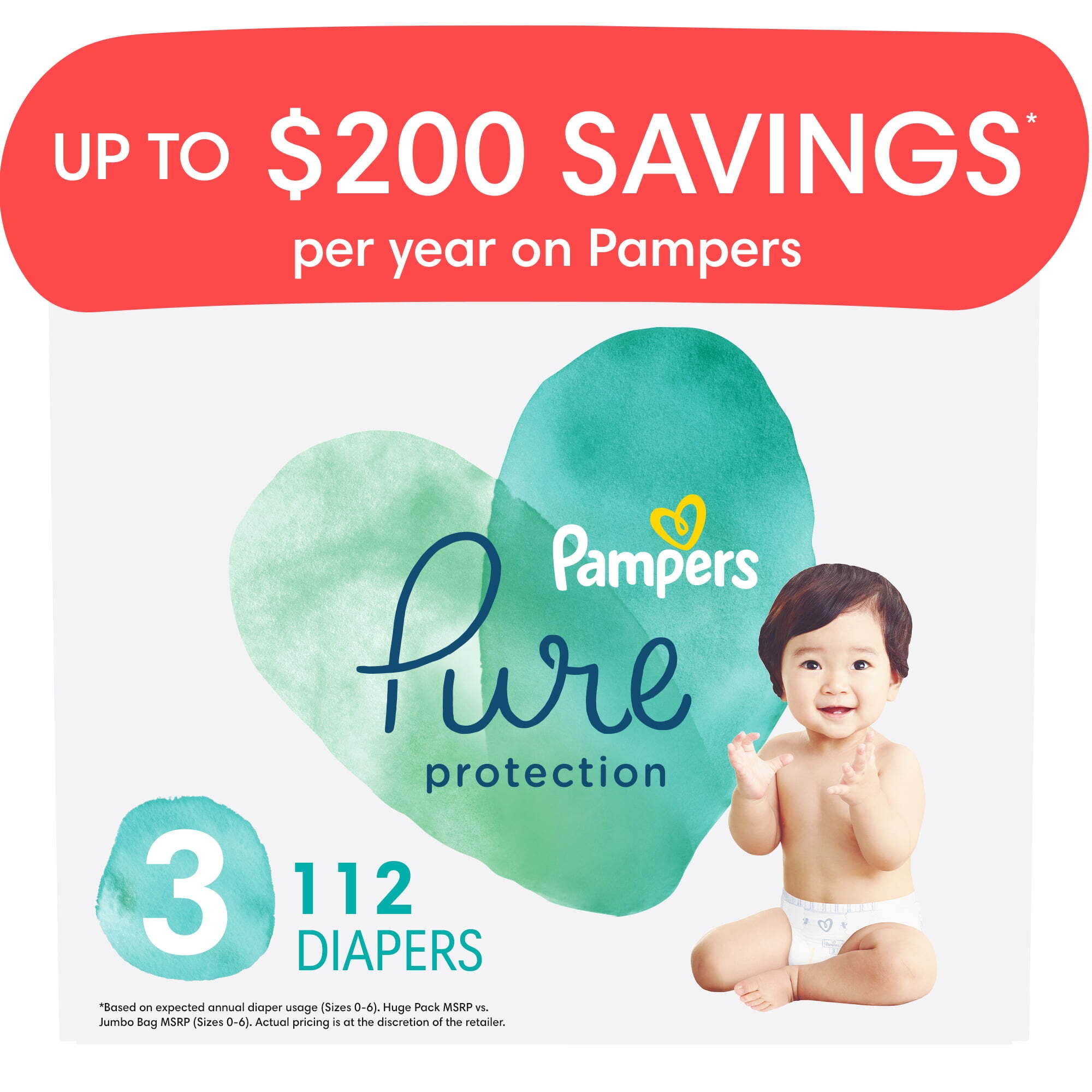 pampers pure 3 numara