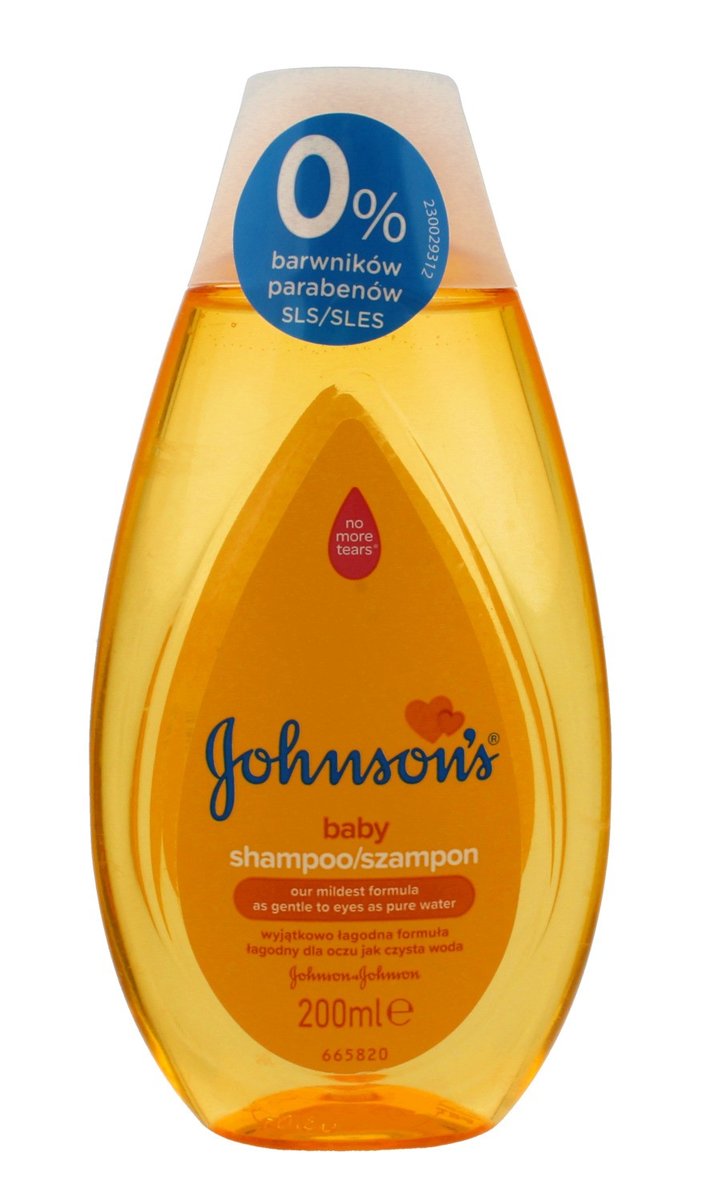 johnson & johnson baby szampon dla dzieci rumiankowy