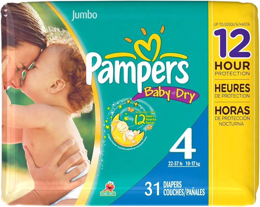 pampers jumbo 4