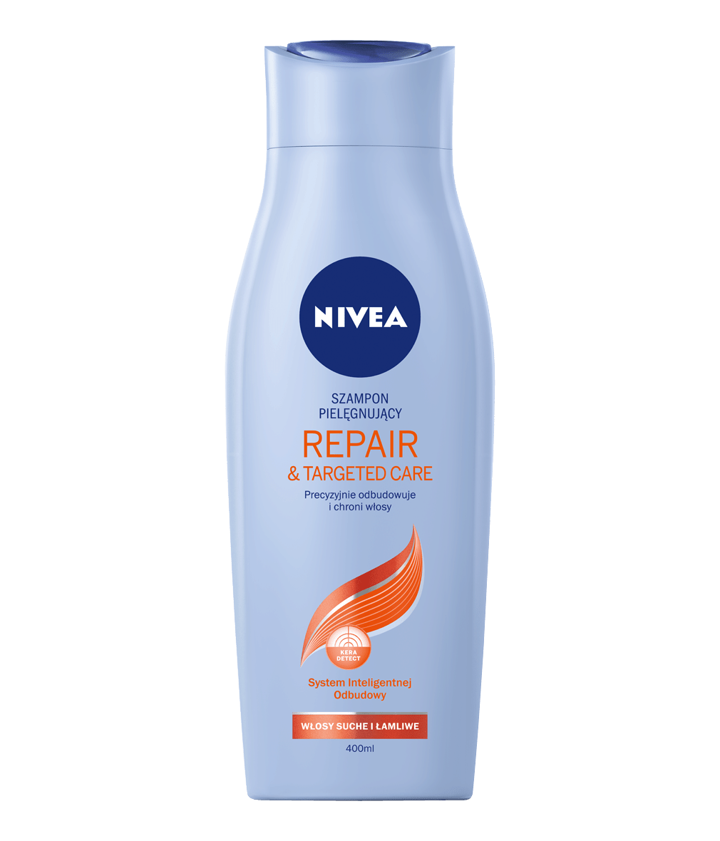 szampon nivea long repair