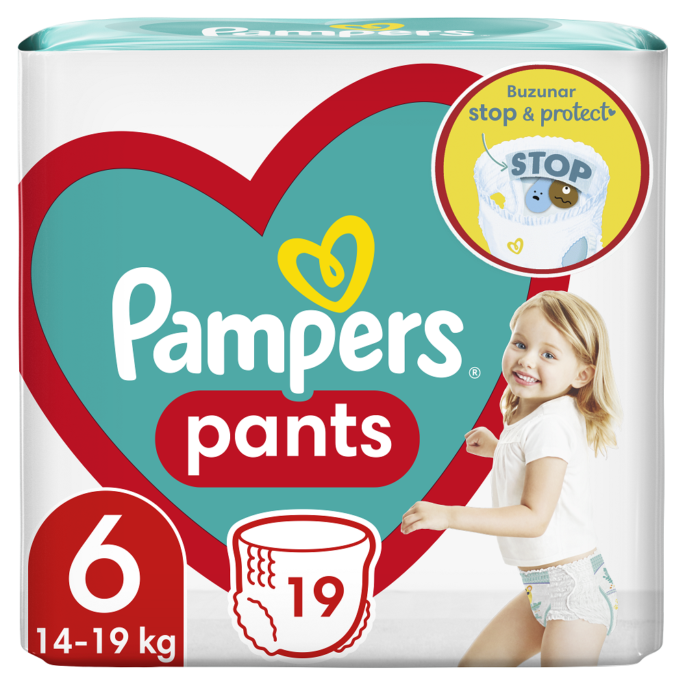 pampers pants nr6