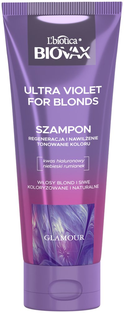 szampon niebieski biovax