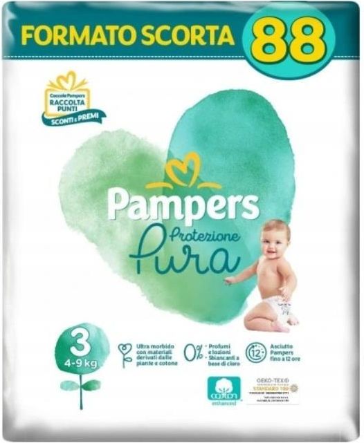 pampers pure 4 ceneo