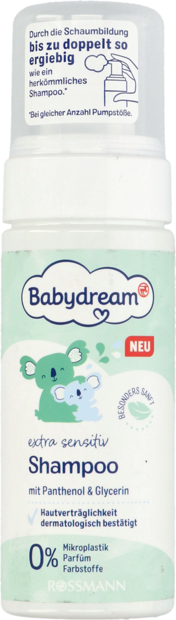 babydream szampon rossmann sklad