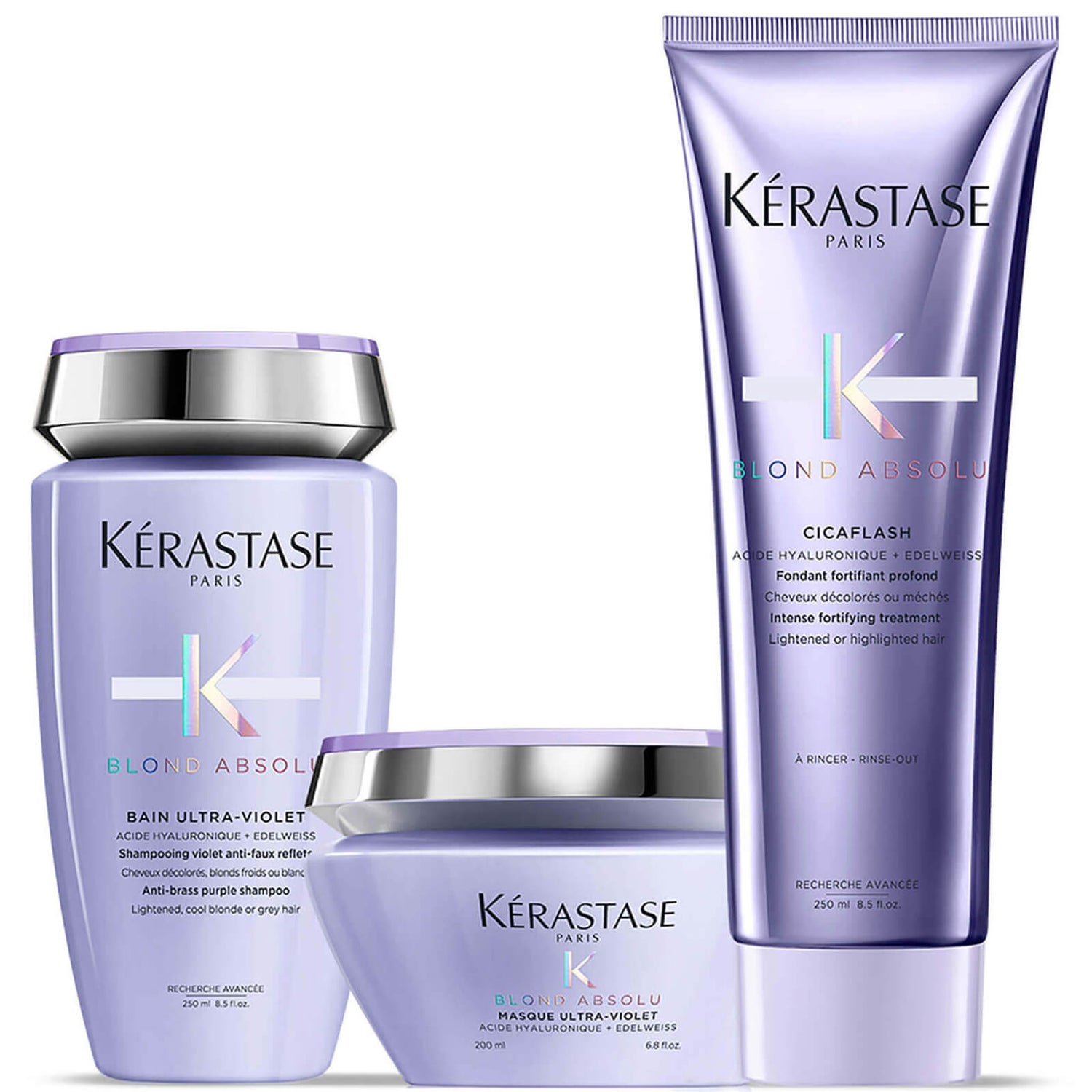 kerastase fioletowy szampon