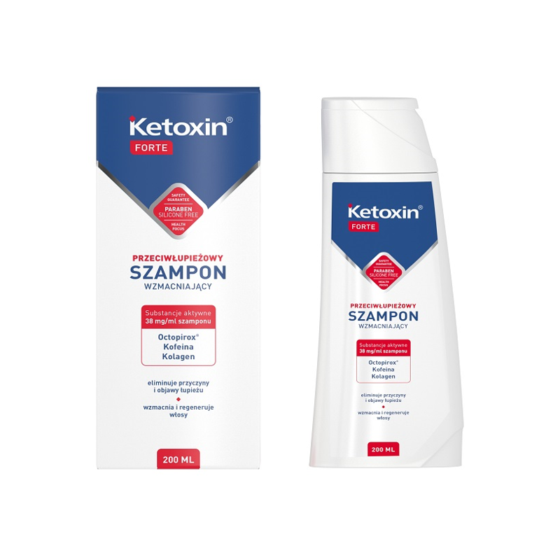 szampon ketoxin forte