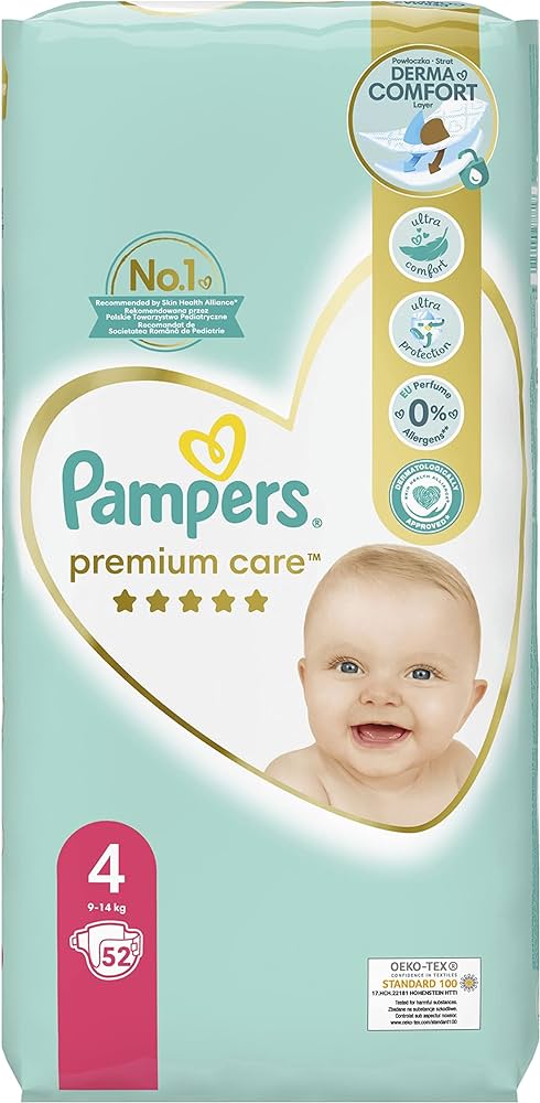 pieluchy pampers premium care xxl rozmiar 4