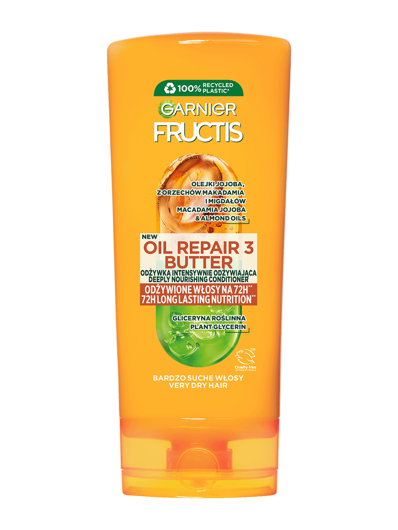 odżywka do włosów garnier fructis oil repair 3 butter